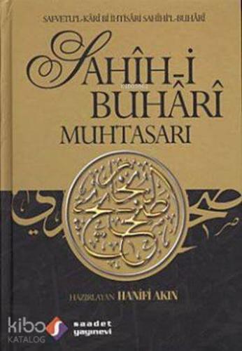 Sahih i Buhari Muhtasarı 3 Cilt Takım 2 Hamur