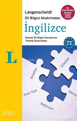 İNGİLİZCE DİLBİLGİSİ ALIŞTIRMALARI A1 B1 DÜZEY LANGENSCHEIDT