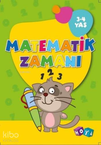 Matematik Zamanı 3 4 Yaş