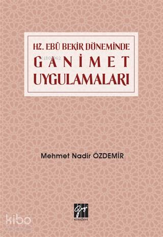 Hz Ebu Bekir Döneminde Ganimet Uygulamaları