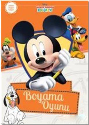 Mickey Fare nin Kulüpevi Sürprizli Öykü Kitabı
