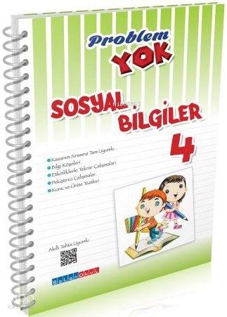 Salan Yayınları 4 Sınıf Sosyal Bilgiler Problem Yok