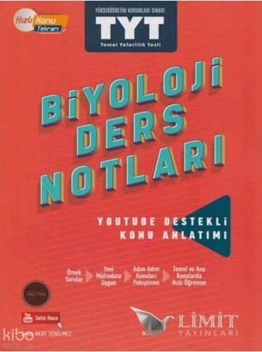 TYT Biyoloji Ders Notları