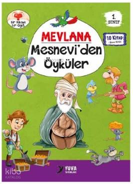1 Sınıf Mevlana Mesneviden Öyküler 10 Kitaplık Set