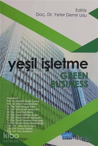 YEŞİL İŞLETME Green Business