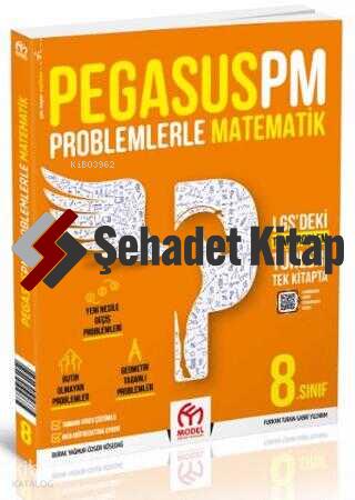 8 Sınıf LGS Matematik Pegasus Problemlerle