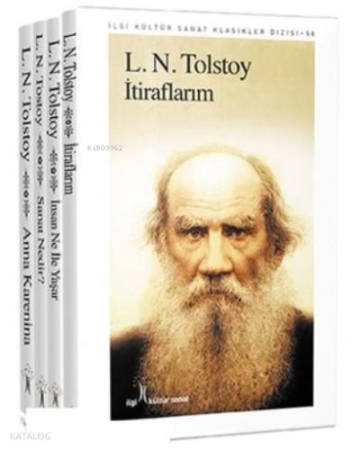 Tolstoy Seti 9 Kitap Takım