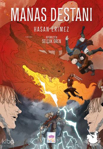 Ötüken Kitap Manas Destanı Hasan Erimez
