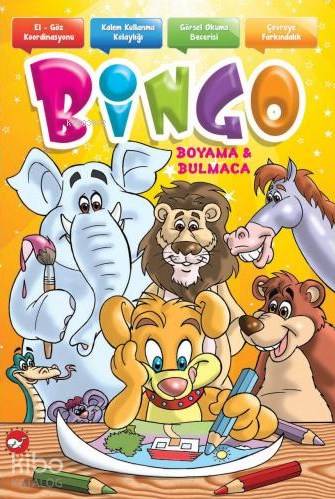 Bingo Boyama Bulmaca