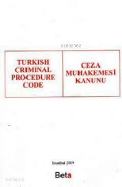 Turkish Penal Procedure Code