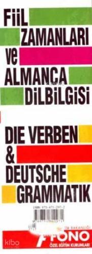 Almanca Fiil Zamanları ve Dilbilgisi Tablosu