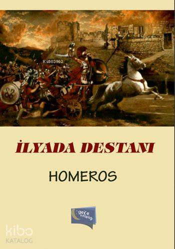 İlyada Destanı 2 Cilt Takım الإلياذة