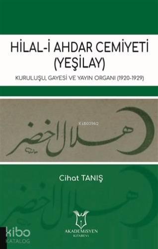 Hilal i Ahdar Cemiyeti Yeşilay