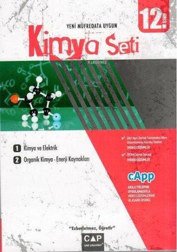 Çap Yayınları 9 Sınıf Fen Lisesi Kimya Seti Çap