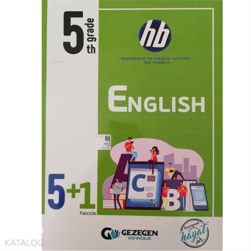 Gezegen Yayınları 5 Sınıf English hb 5 1 Fasikül Gezegen