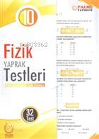 Palme Yayınları 10 Sınıf Fizik Yaprak Testleri