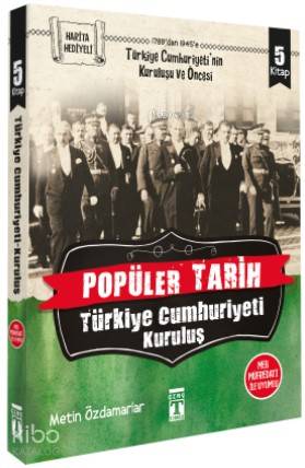 Popüler Tarih Türkiye Cumhuriyeti Kuruluş 5 Kitap Takım