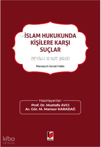 İslam Hukukunda Kişilere Karşı Suçlar