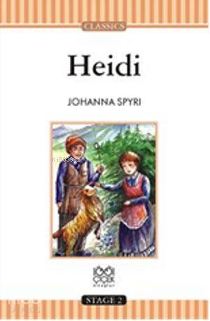 Heidi Stage 2 Books