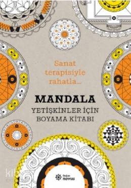 Minikler İçin Mandala Benim İlk Mandala Kitabım