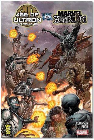 Age of Ultron vs Marvel Zombileri