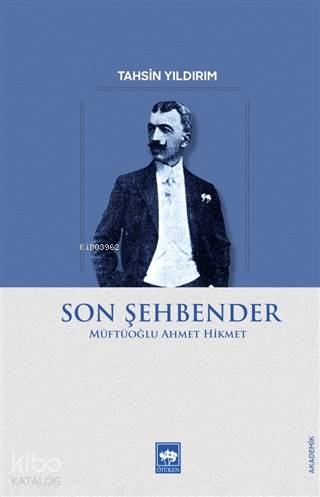 Ötüken Kitap Son Şehbender Tahsin Yıldırım