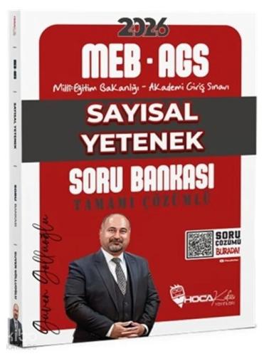 Hoca Kafası 2026 MEB AGS Sayısal Yetenek Soru Bankası Çözümlü