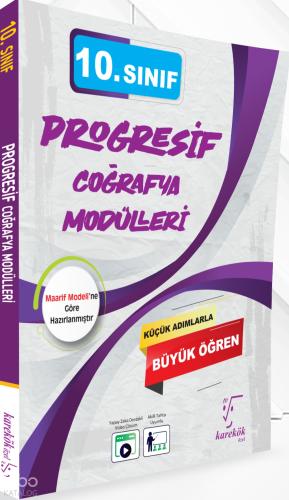 10 Sınıf Progresif Coğrafya Modülleri