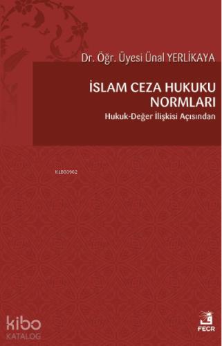 İslam Ceza Hukuku Normları