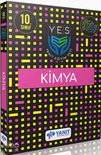 Yanıt Yayınları 10 Sınıf Kimya YES Yanıt Eğitim Seti Yanıt