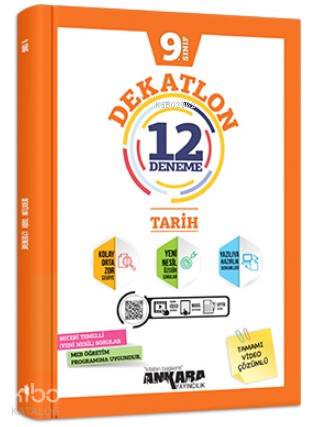 9 Sınıf Dekatlon Tarih 12 Deneme