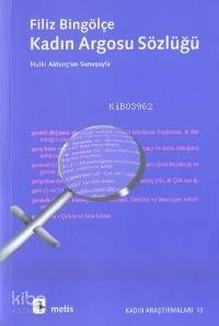 Kadın Argosu Sözlüğü