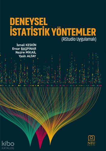 Deneysel İstatistik Yöntemler RStudio Uygulamalı