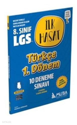 LGS Türkçe İlk Hasat 10 Deneme Sınavı 1 Dönem Muba Yayınları