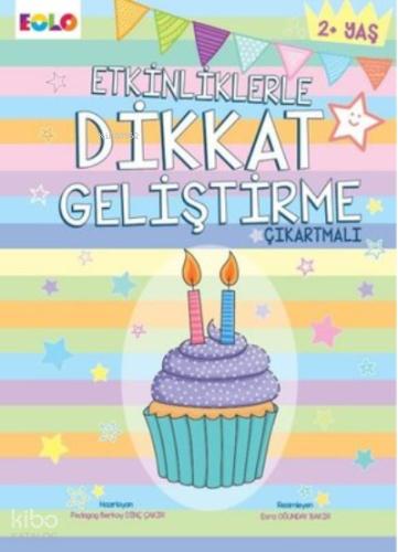 Etkinliklerle Dikkat Geliştirme Çıkartmalı