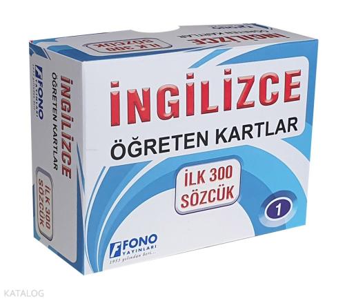 İngilizce Öğreten Kartlar 2