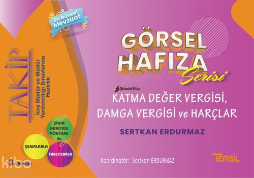 Takip İcra Müdür ve Yardımcılığı BAM Yönetmelik Tebligat Kanunu Görsel Hafıza Serisi Temsil Kitap