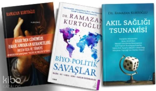 Ramazan Kurtoğlu Seti 3 Kitap