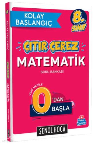 8 Sınıf Çıtır Çerez Matematik