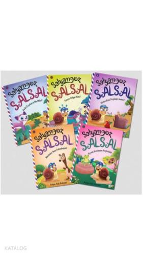 Salyangoz Salsal 2 Set 5 Kitap