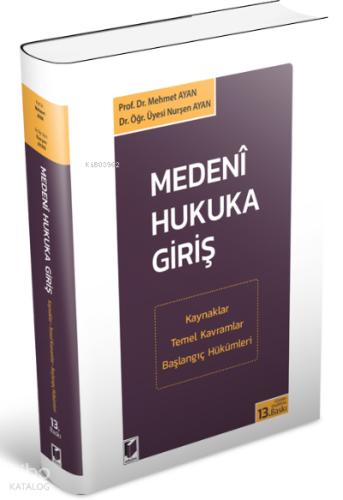 Medenî Hukuka Giriş