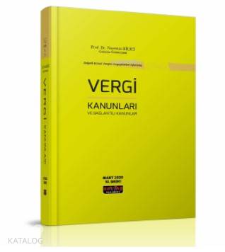 Vergi Kanunları ve Bağlantılı Kanunlar