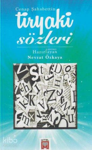 Tiryaki Sözler