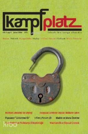 Kampfplatz Cilt 2 Sayı 5 Şubat 2014