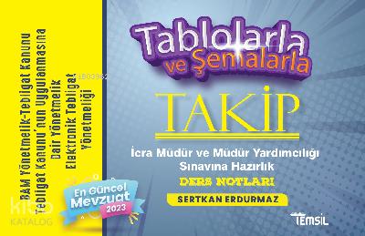 Takip Tablolarla ve Şemalarla Bam Yönetmelik Tebligat Kanunu Temsil Kitap