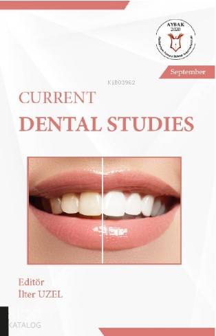 Current Dental Studies II AYBAK 2020 Eylül
