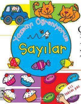 Sayılar Çizerek Öğreniyorum 5 6 Yaş
