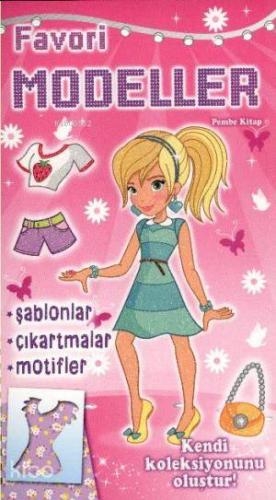 Favori Modeller Pembe Kitap