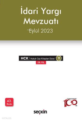 İdari Yargı Mevzuatı