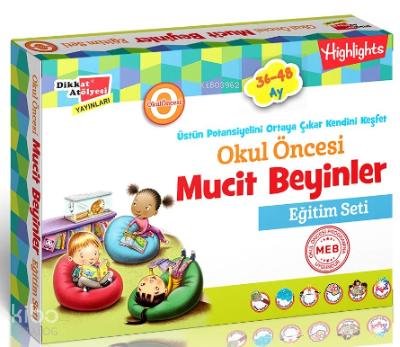 Mucit Beyinler Eğitim Seti 36 48 Ay